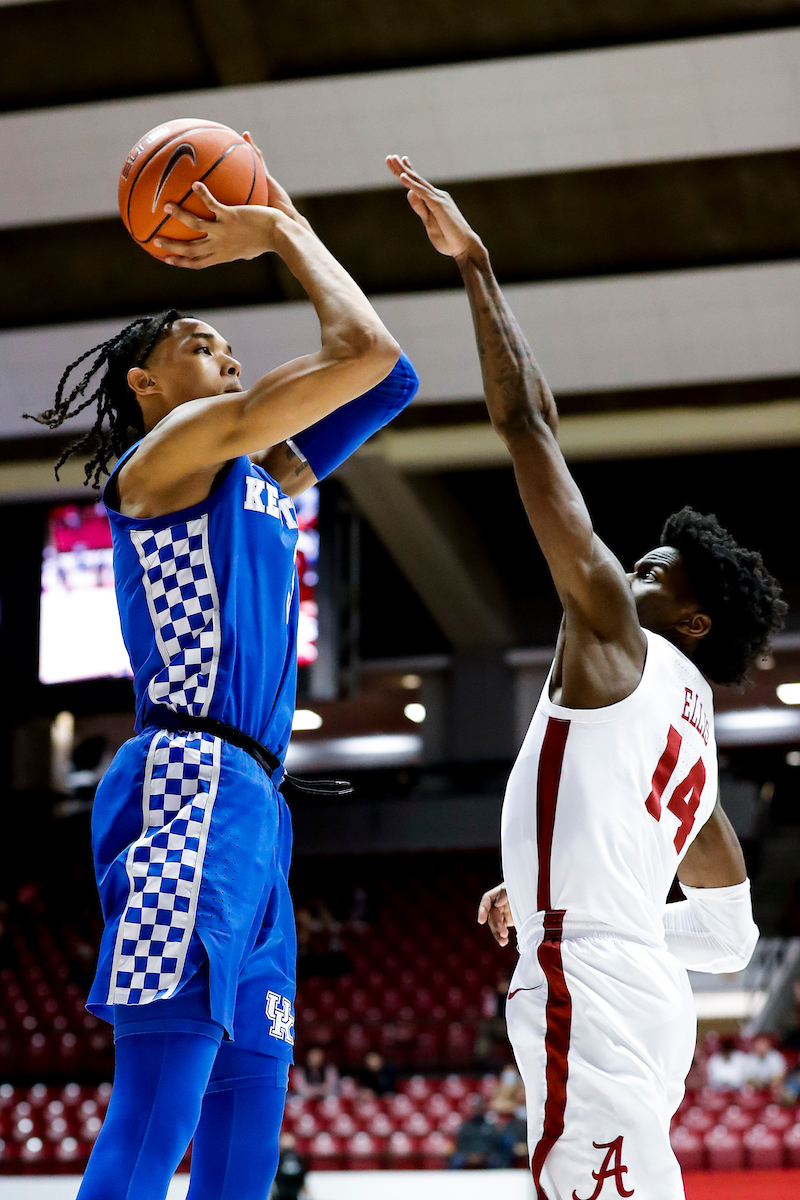 Brandon Boston Jr.

Kentucky loses to Alabama, 70-59.

Photo by Chet White | UK Athletics