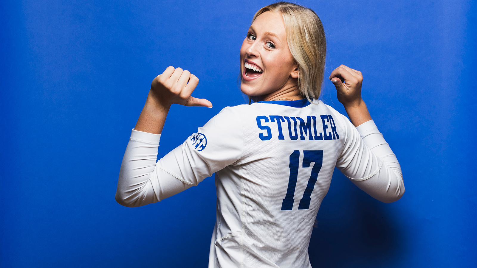 Alli Stumler’s Double Double Starts UK’s SEC Play Off With Sweep