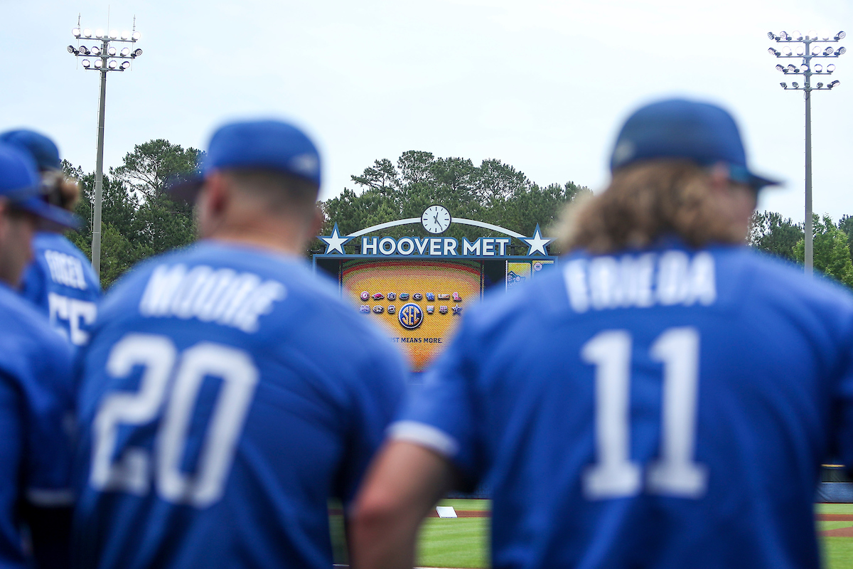 Mason Moore. Colby Frieda.

Kentucky beats Auburn 3-1.

Photo by Sarah Caputi | UK Athletics