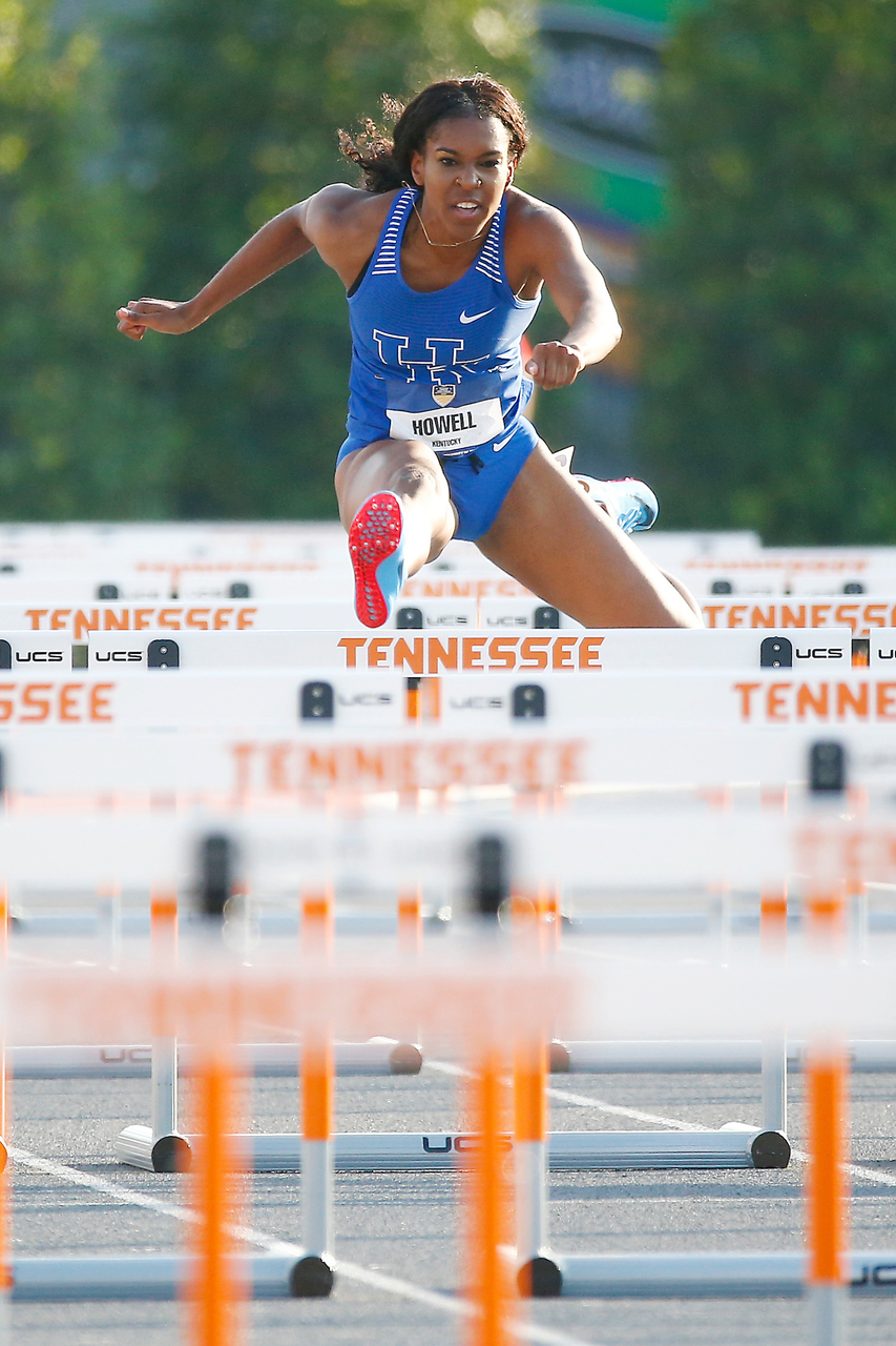 Jacklyn Howell.

Day three of the 2018 SEC Outdoor Track and Field Championships on Sunday, May 13, 2018, at Tom Black Track in Knoxville, TN.

Photo by Chet White | UK Athletics