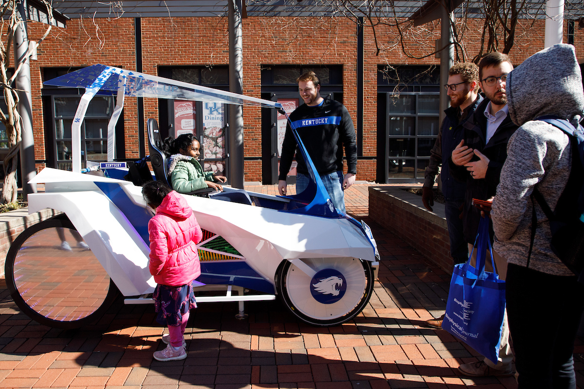 Luke Fortner. Engineers Day 2020.

Photo by Elliott Hess | UK Athletics