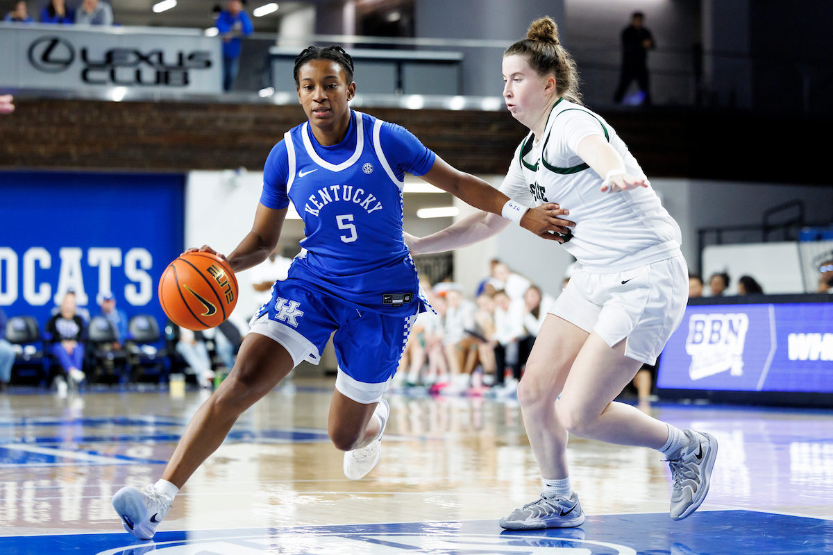 UK Sports Network Coverage of Kentucky Women's Basketball at Marshall