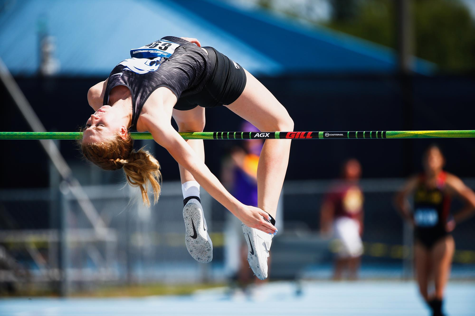 Ekholm, Peare Qualify Day One at NCAA East Prelims