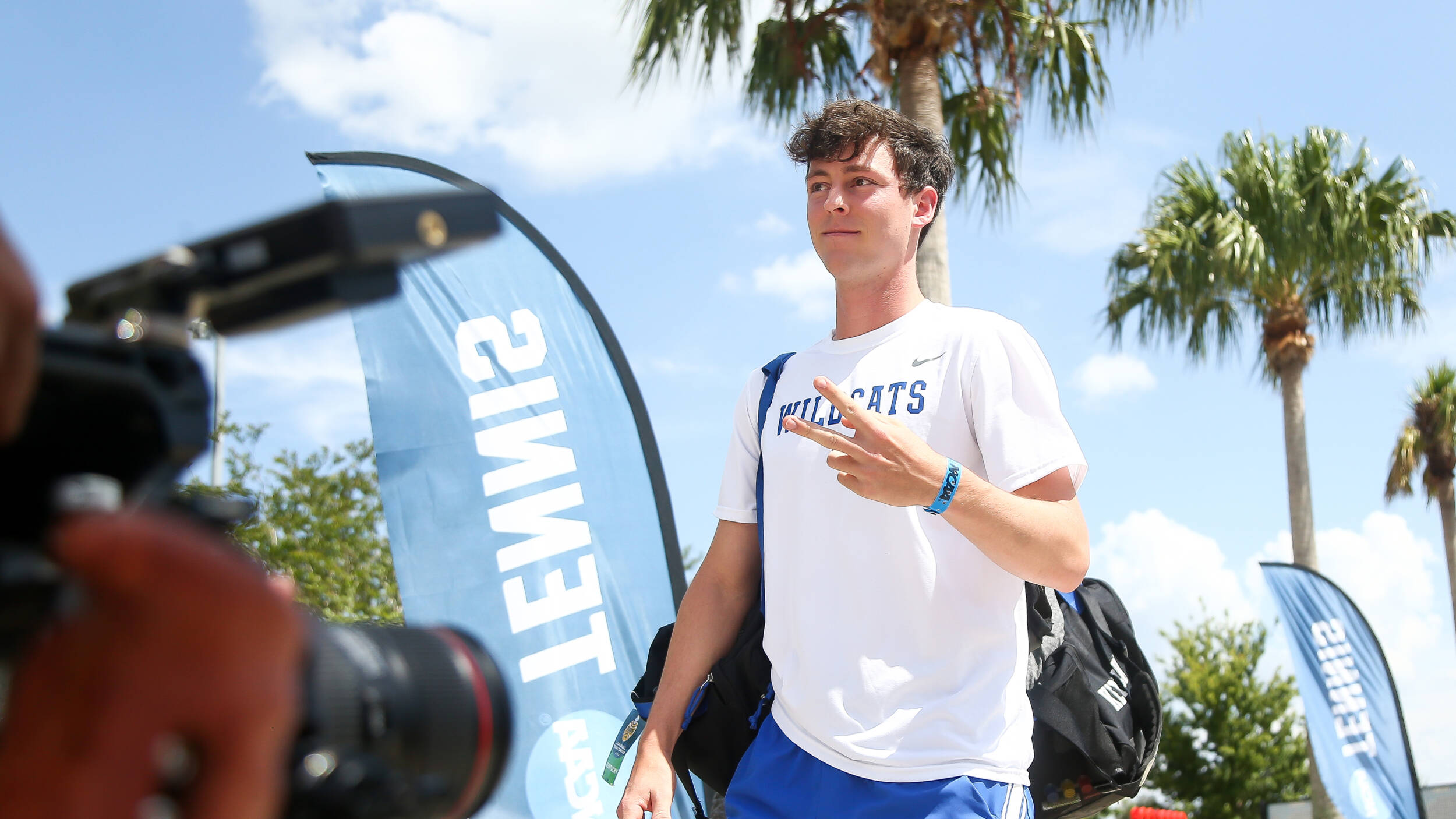 Tate Sandman Named Men's Tennis Captain