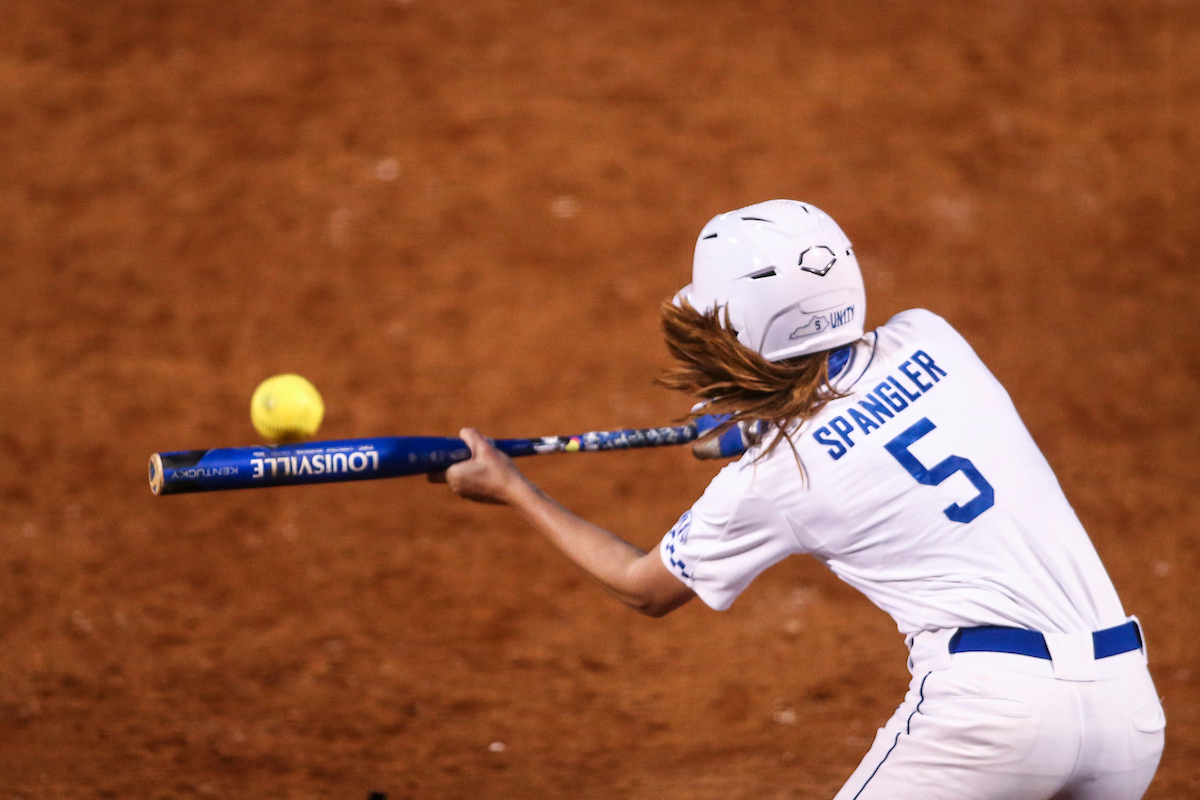 Tatum Spangler.

Kentucky loses to Georgia, 5-2.

Photo by Grace Bradley | UK Athletics