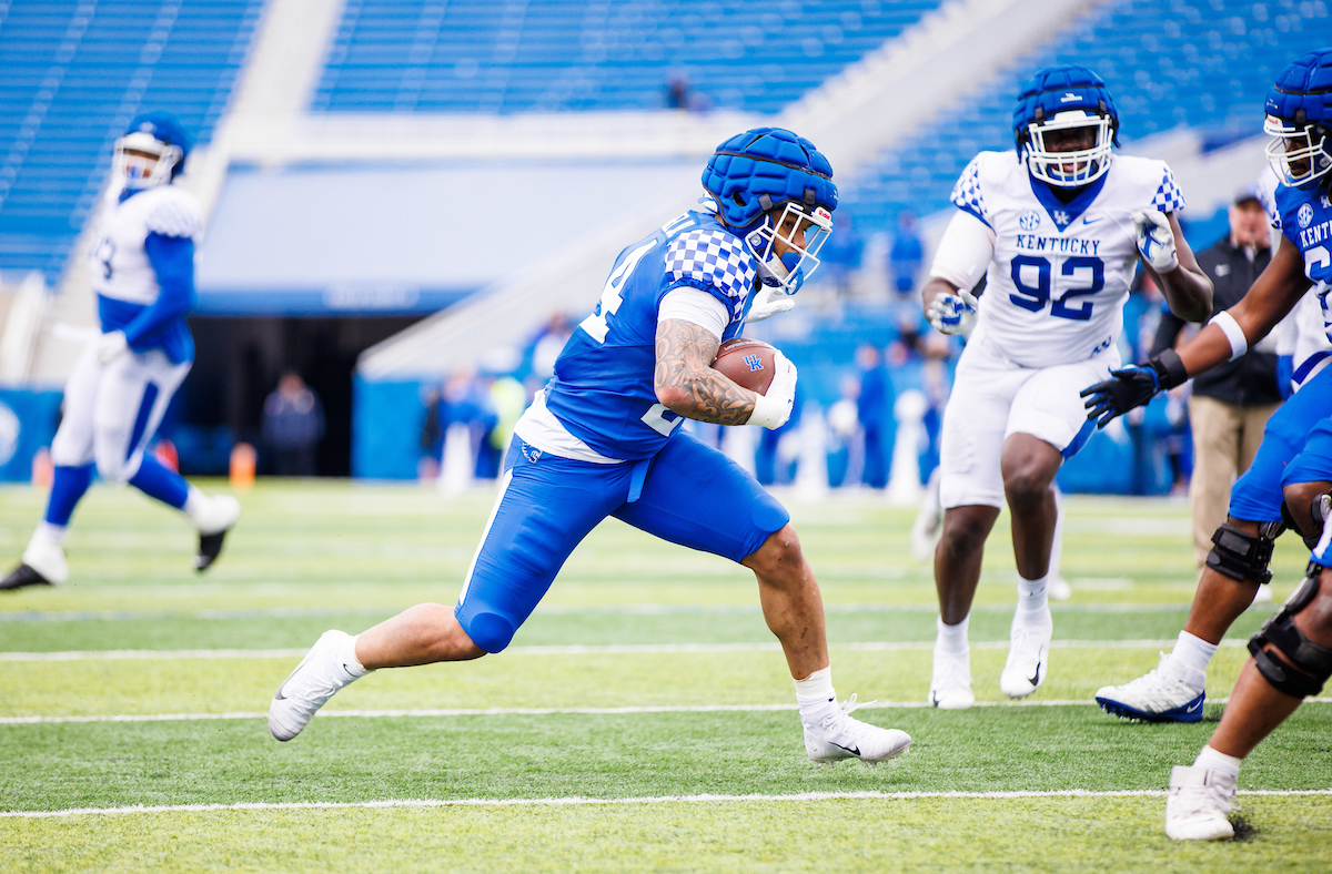 Chris Rodriguez Jr.

2022 UK Football Spring Game

Photo By Jacob Noger | UK Football
