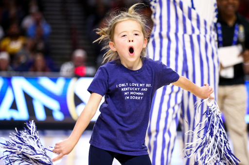 Presley Mitchell. 

Kentucky falls to Mississippi State 77-59.

Photo by Eddie Justice | UK Athletics