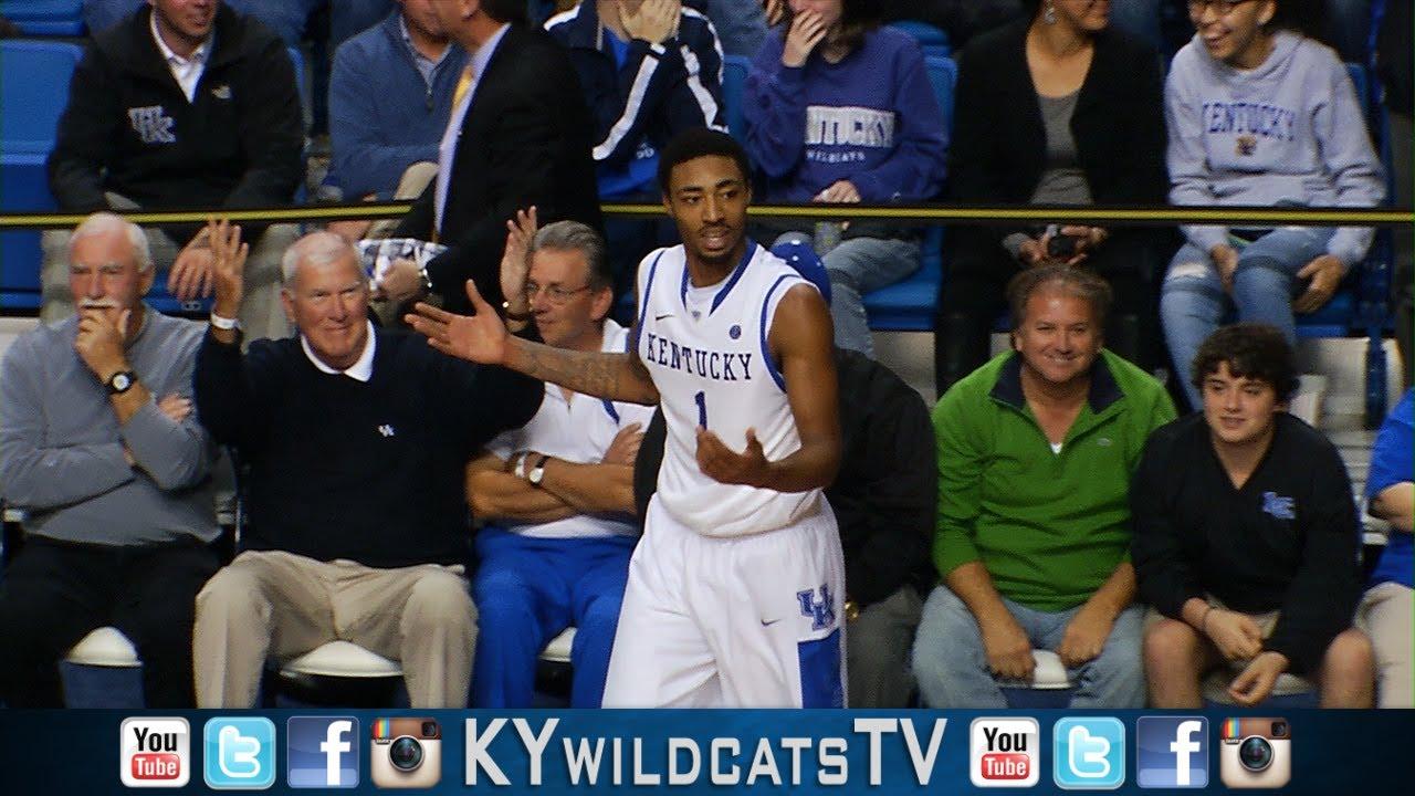 Kentucky Wildcats TV: James Young Own Goal