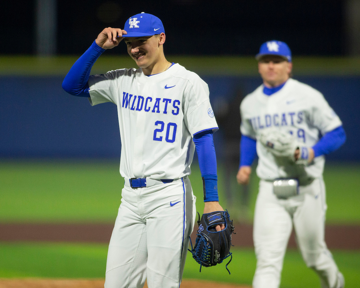 Mason Moore.

Kentucky defeats Western Michigan 14-3.

Photo by Tommy Quarles | UK Athletics