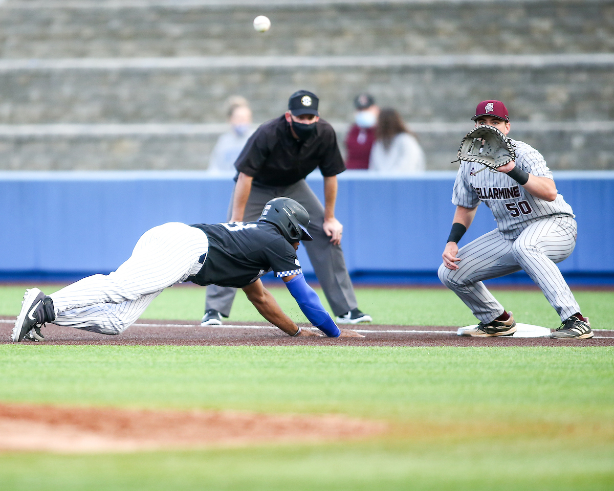 Oraj Anu. 

Kentucky defeats Bellarmine 12-0. 

Photo by Eddie Justice | UK Athletics