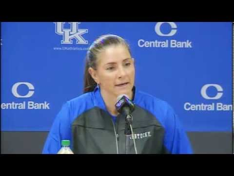 Kentucky Wildcats TV: Coach Lawson 2014 Softball Media Day