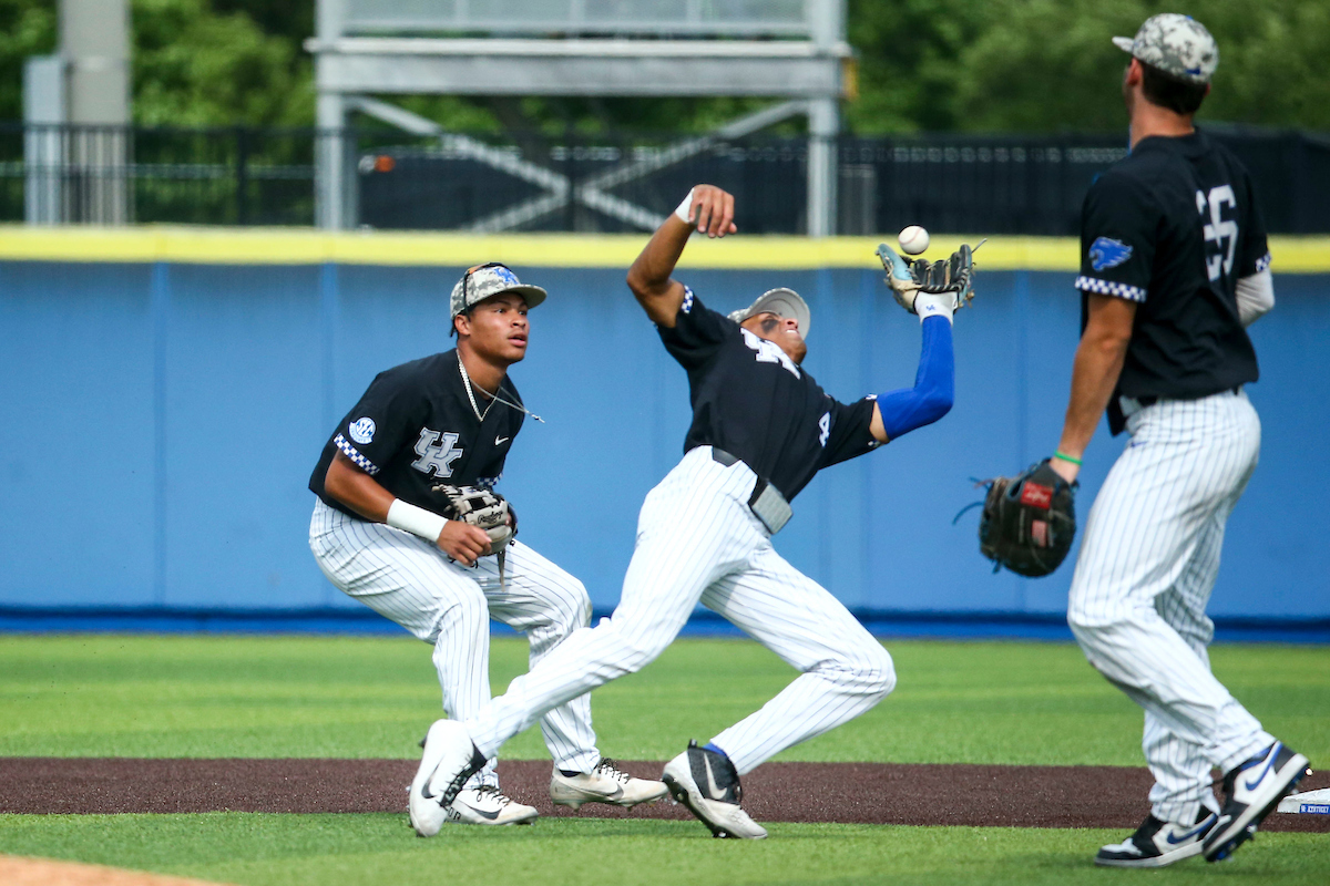 Ryan Ritter.

Kentucky beats Auburn 6-3.

Photo by Sarah Caputi | UK Athletics