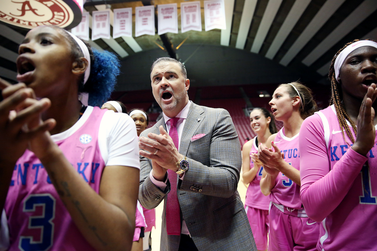 Matthew Mitchel

The UK Women's Basketball team beat Alabama.
Photo by Britney Howard | UK Athletics