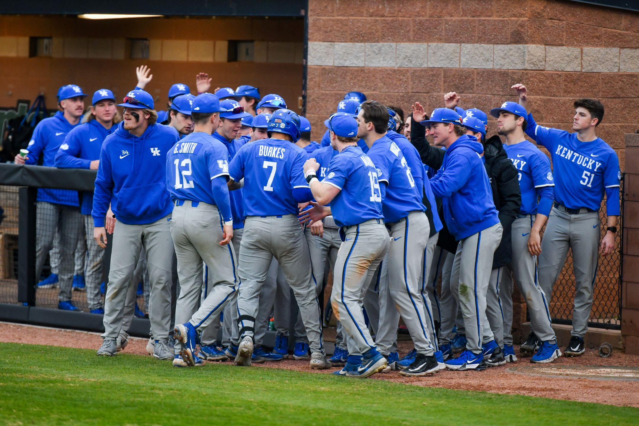 No. 21 Kentucky Becomes Only Second Team to Win SEC Road Series