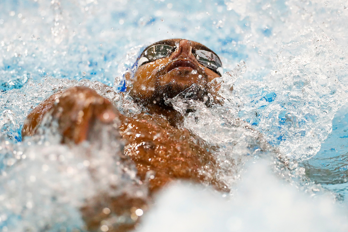 Alex Taylor.

Kentucky Swim & Dive vs. Indiana & Notre Dame.

Photo by Isaac Janssen | UK Athletics