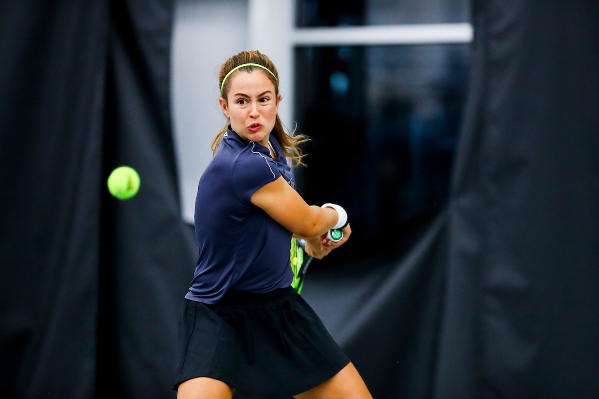 Carla Girbau.

Kentucky competes in the second day of the Kentucky Invite.

Photo by Hannah Phillips | UK Athletics