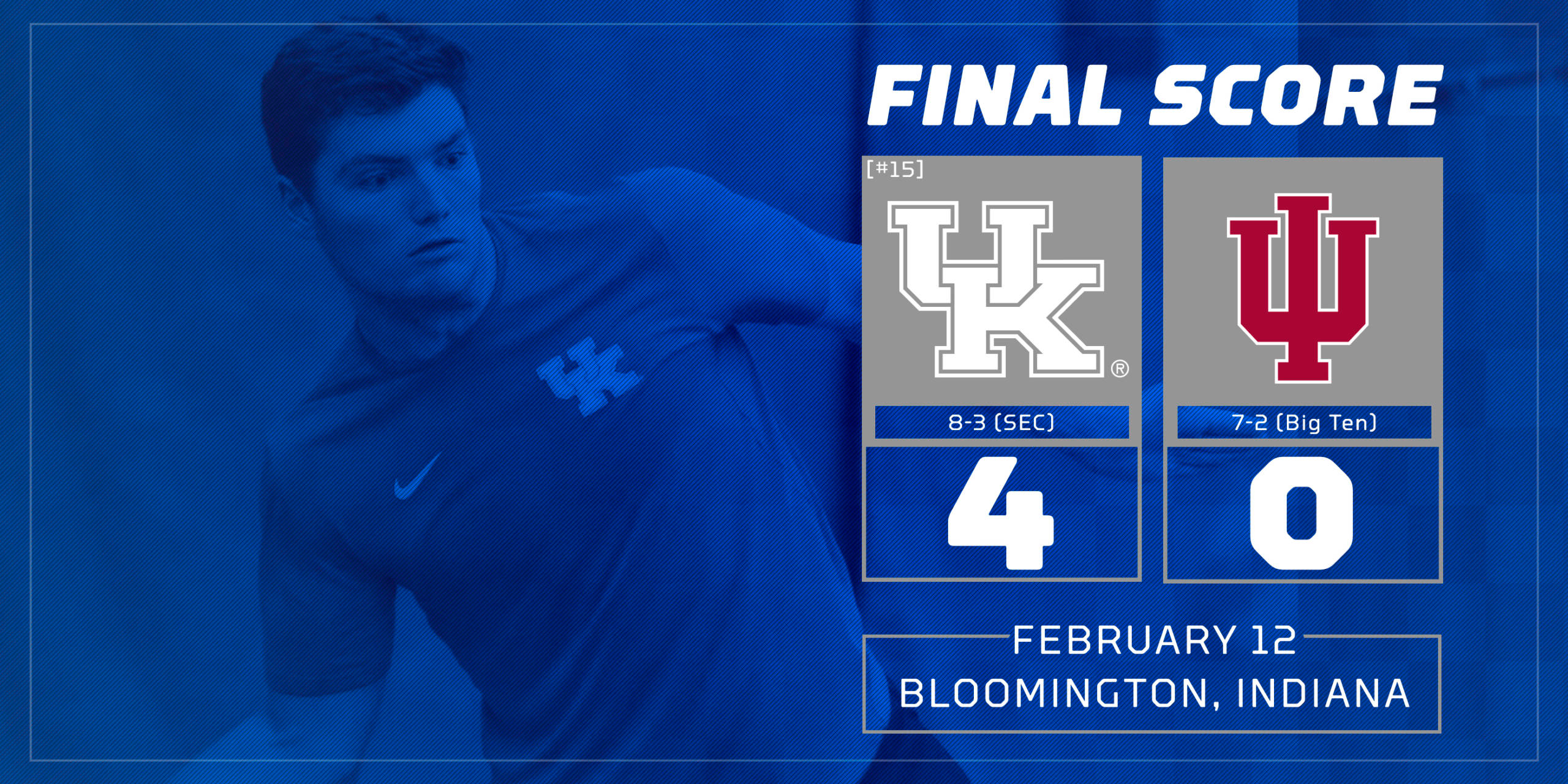 No. 15 Kentucky Downs Indiana, 4-0