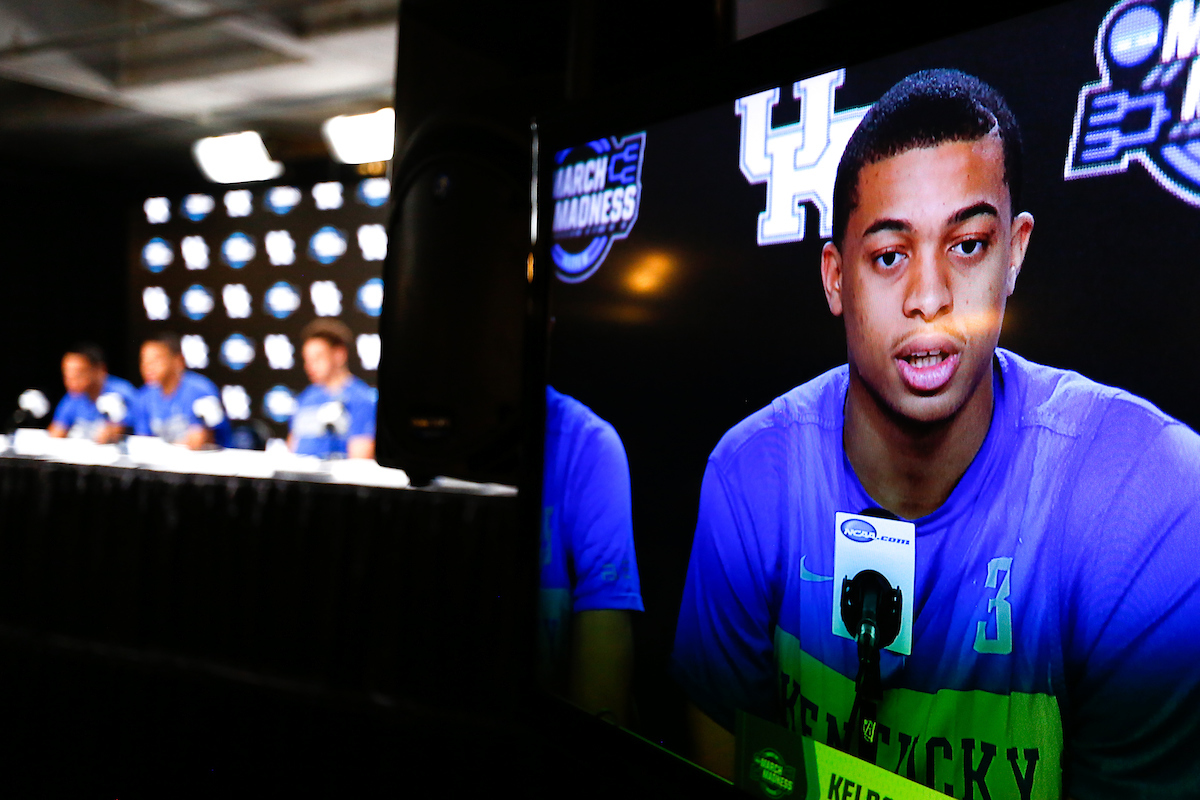 Keldon Johnson.


Practice and Pressers.

 
Photo by Chet White | UK Athletics