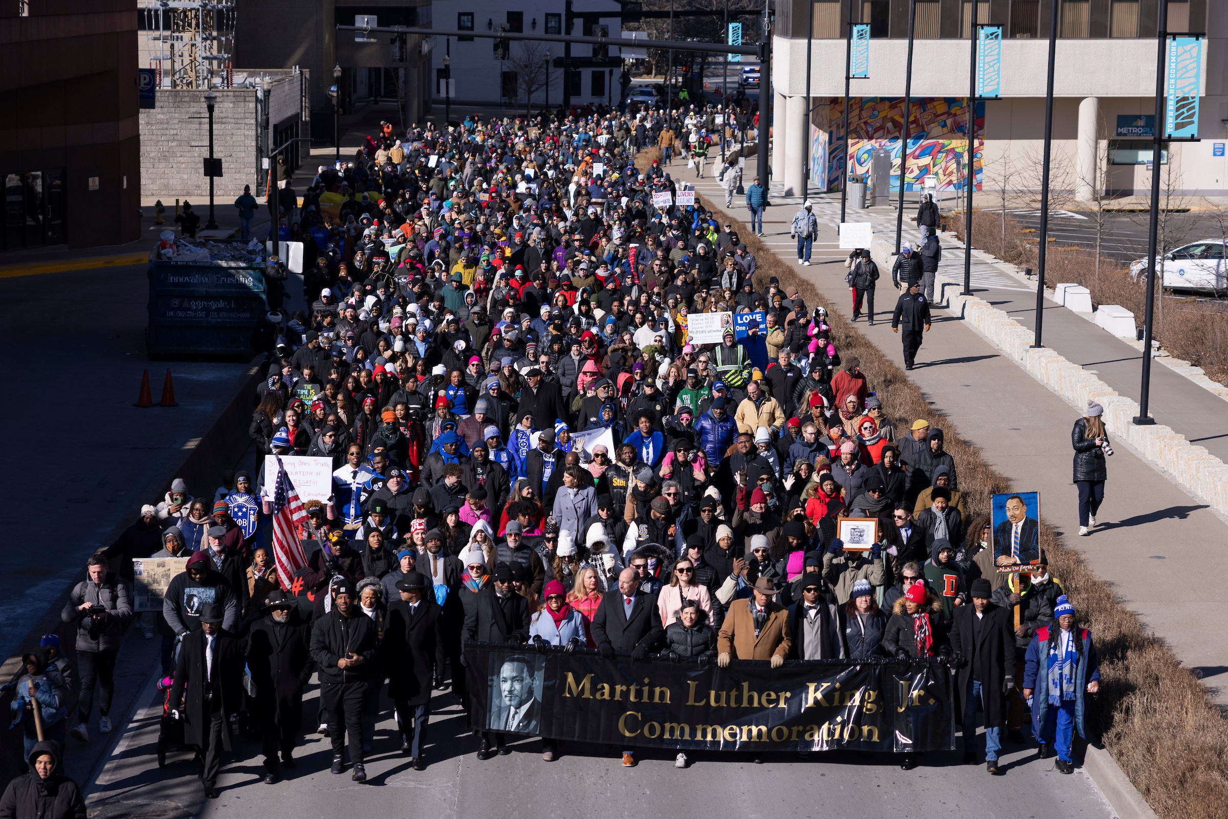 Lexington Unites for MLK Day Jan. 19