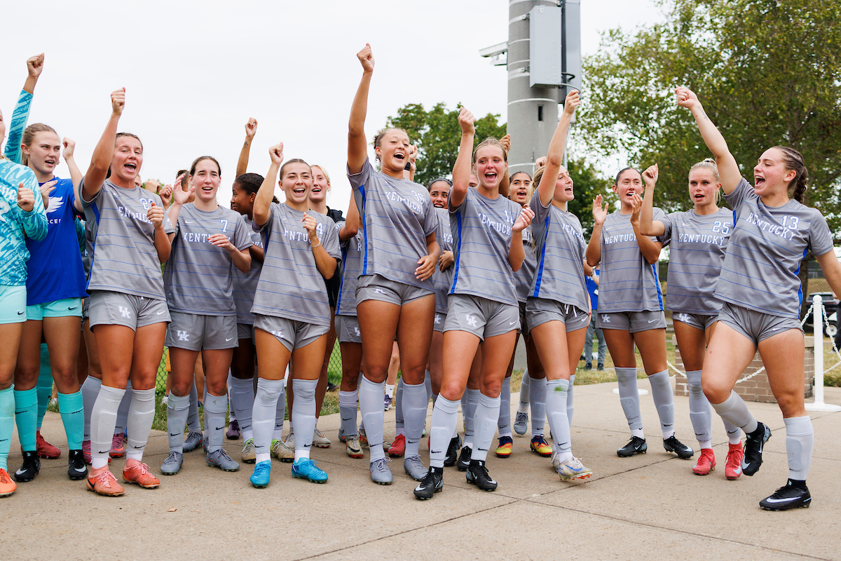 Kentucky-Missouri Women's Soccer Photo Gallery