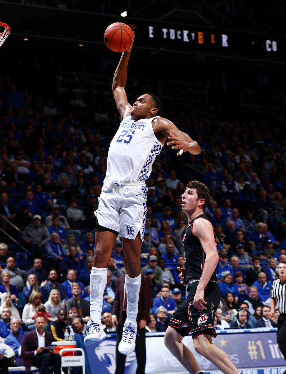 PJ Washington.

Kentucky beat Utah 88-61 on Saturday, December 15, 2018, in Lexington's Rupp Arena.


Photo by Elliott Hess | UK Athletics