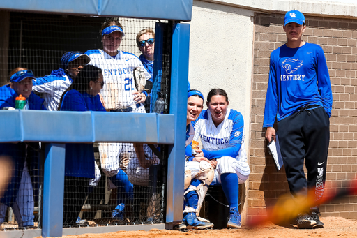 Dugout.

Kentucky beats Ole Miss 8-2.

Photo by Eddie Justice | UK Athletics