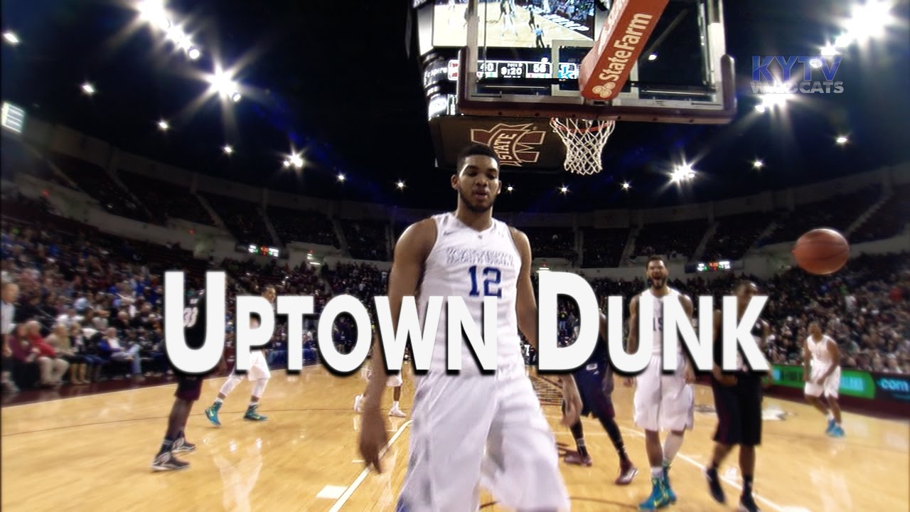 Kentucky Wildcats TV: Uptown Dunk