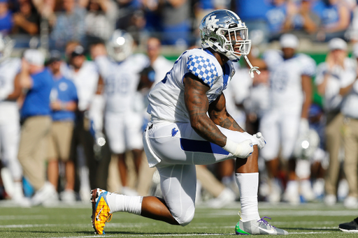 Josh Allen

The UK Football team beat Penn State 27-24 in the Citrus Bowl.

Photo by Michael Reaves | UK Athletics