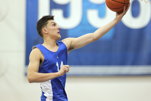 Tyler Herro.

The men's basketball practices on Tuesday, July 10th, 2018 at Joe Craft Center in Lexington, Ky.

Photo by Quinlan Ulysses Foster I UK Athletics