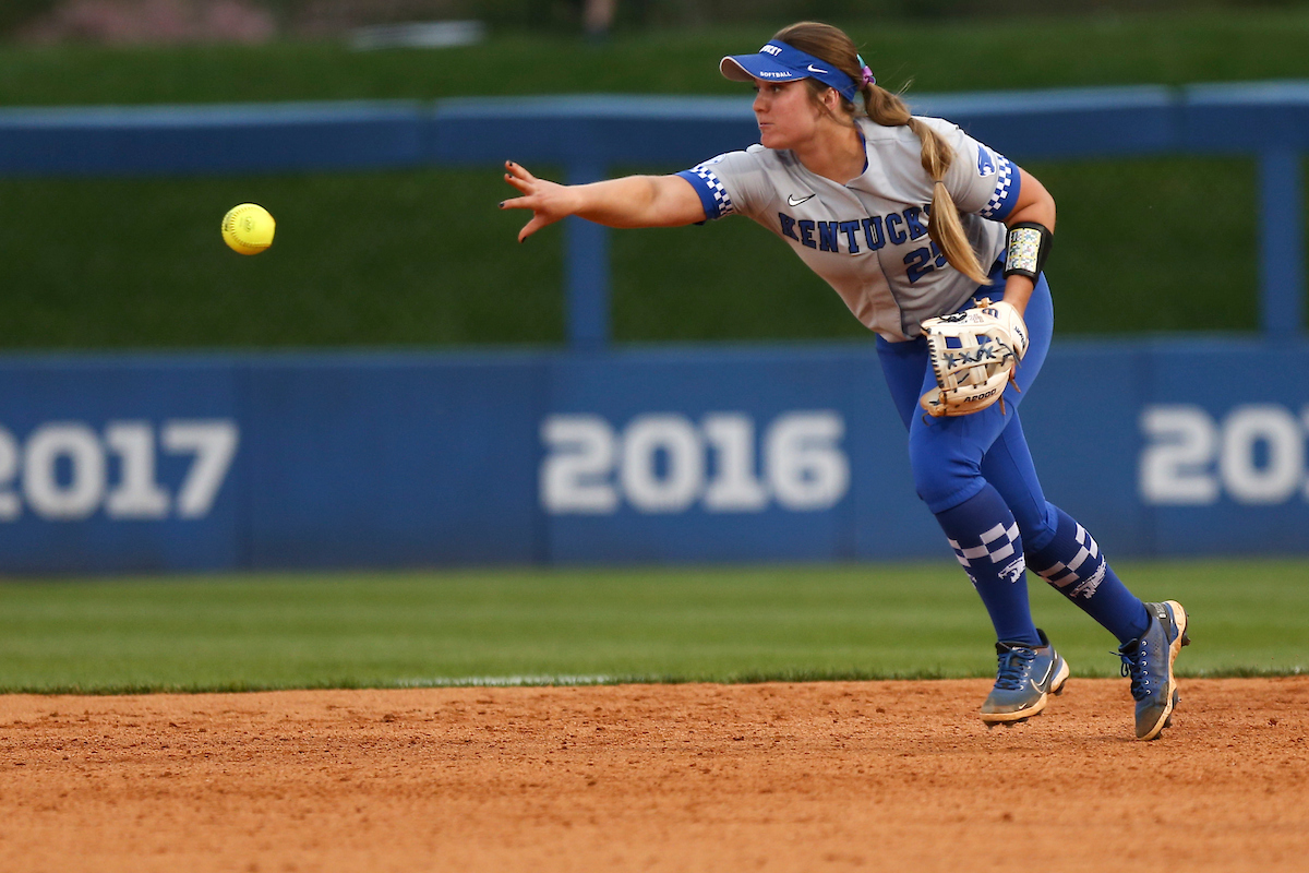 Emmy Blane.

Kentucky beats Mississippi State 7-3.

Photo by Grace Bradley | UK Athletics