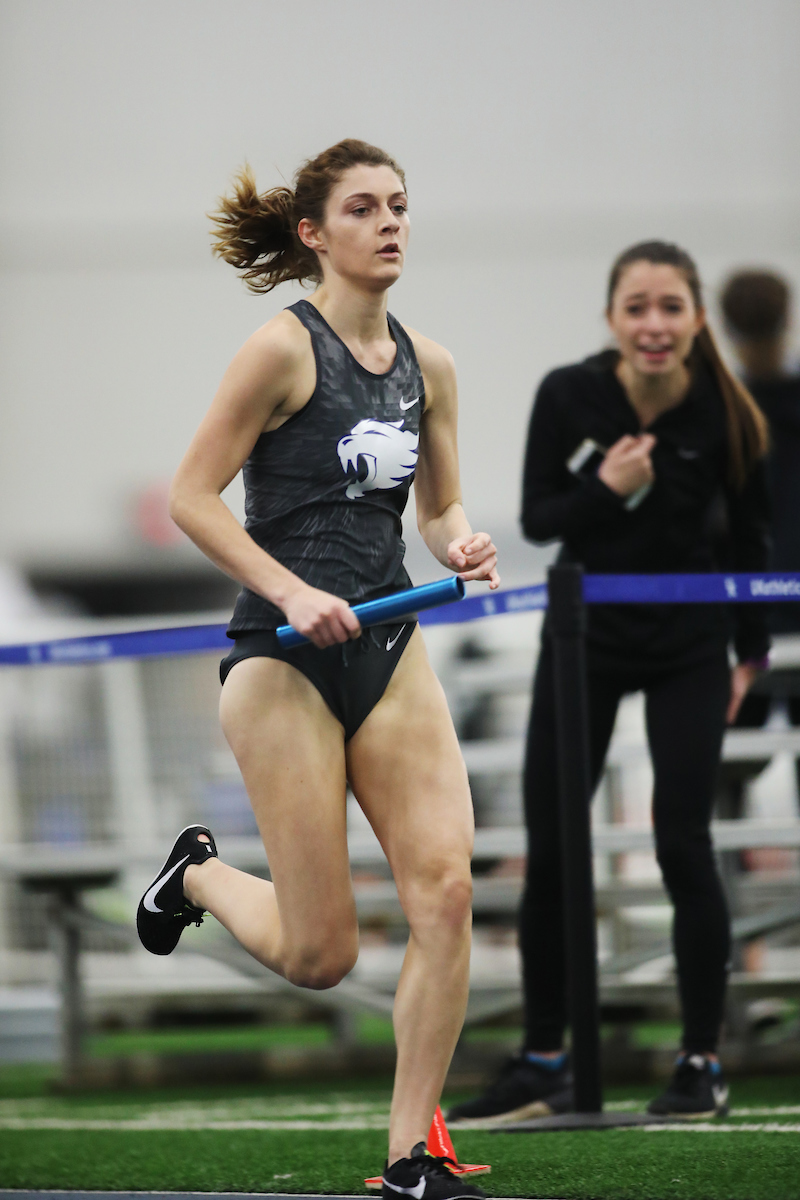 Isabella Galvez.

Day One of Jim Greene Invitational.

Photo by Quinn Foster | UK Athletics