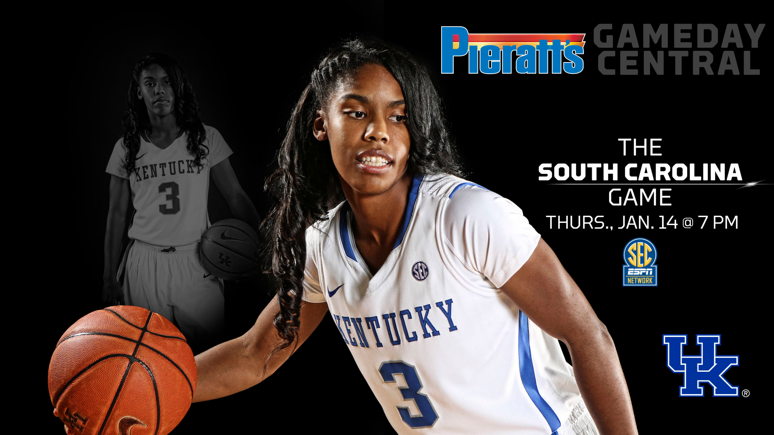 No. 9 Kentucky Hosts No. 2 South Carolina on Thursday