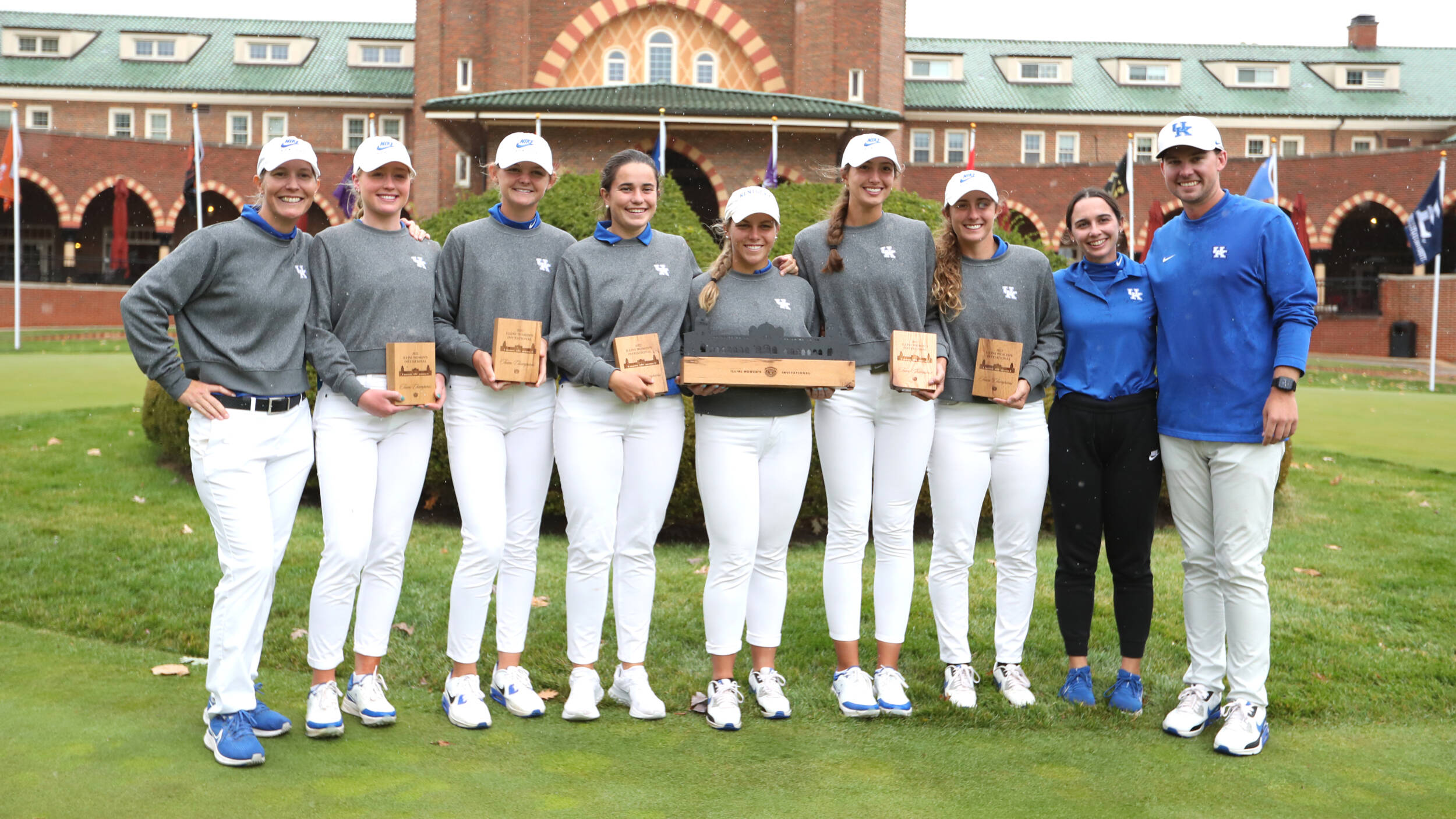 Kentucky Women’s Golf Wins Illini Women’s Invitational, Sets New School Record