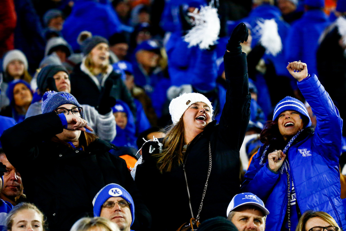 Fans. 

Kentucky falls to Tennessee 17-13. 

Photo by Eddie Justice | UK Athletics