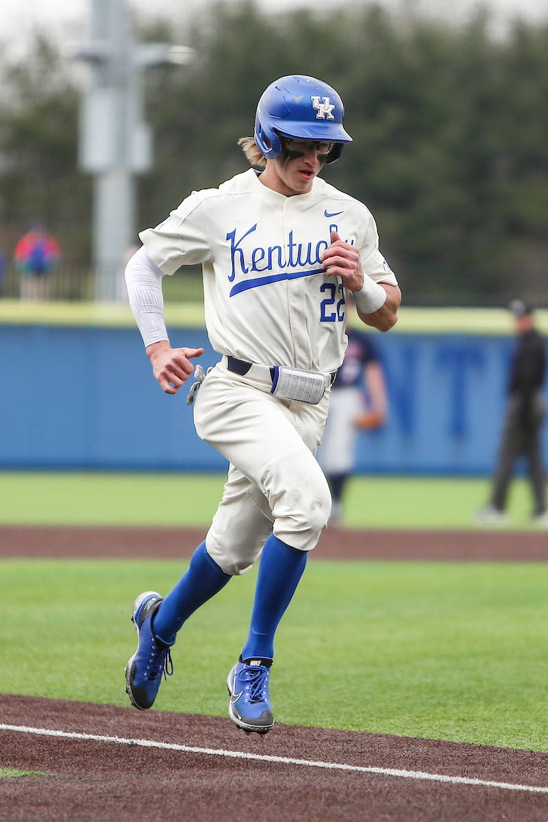 John Thrasher. 

Kentucky beats Ole Miss 9-2.

Photo by Sarah Caputi | UK Athletics