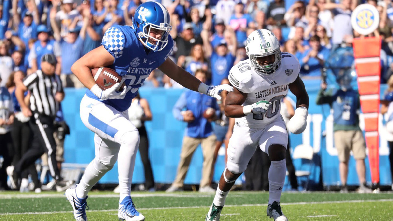 Kentucky-Eastern Michigan Gameday Photo Gallery