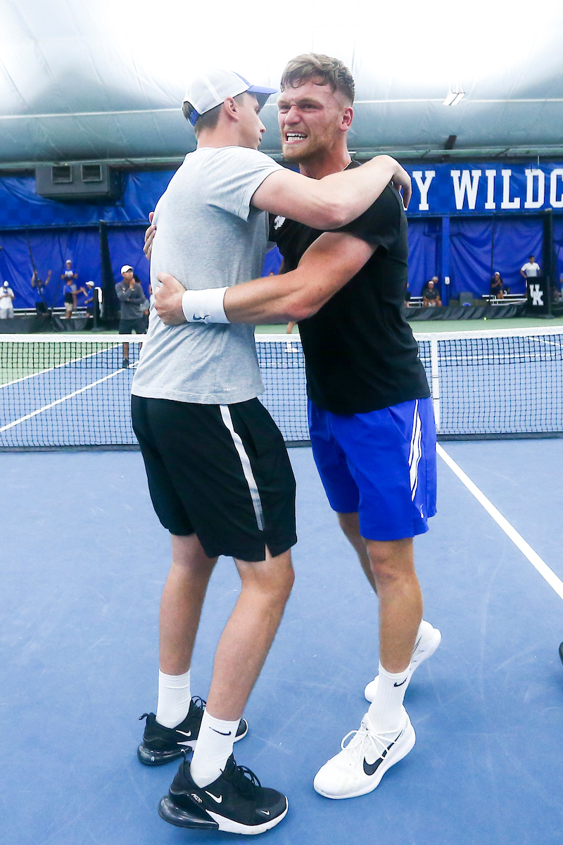 Millen Hurrion.

Kentucky defeats Wake Forest 4-2 in NCAA Tournament Sweet Sixteen.

Photo by Grace Bradley | UK Athletics