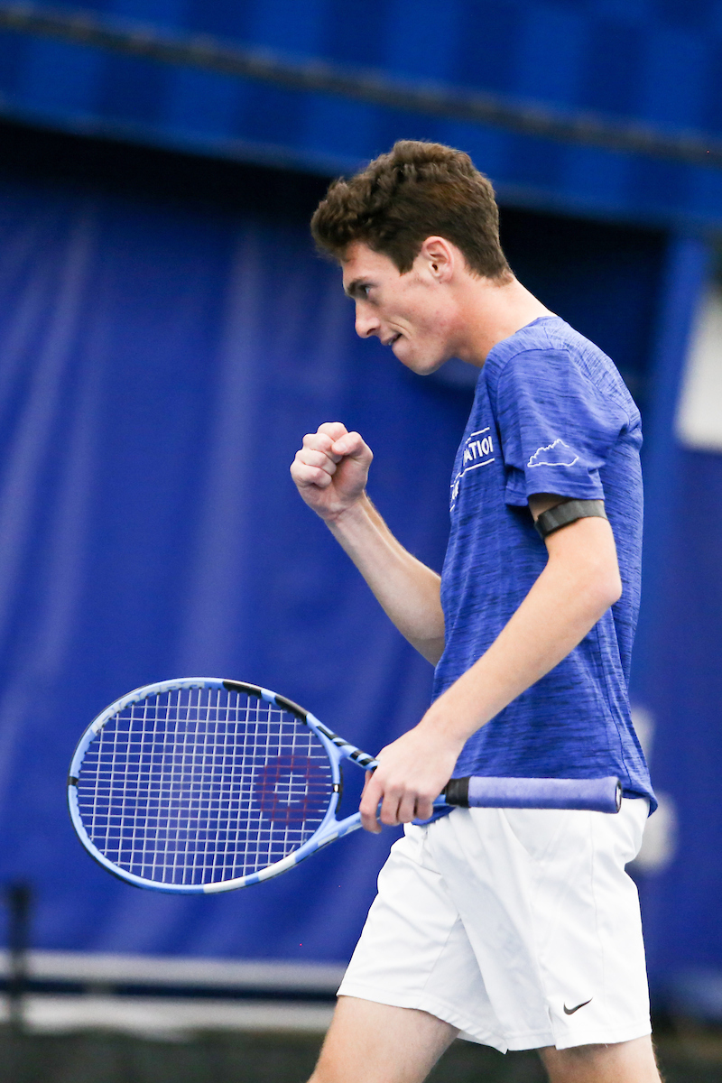 Jonathan Sorbo.

Kentucky beats Illinois State.

Photo by Hannah Phillips | UK Athletics