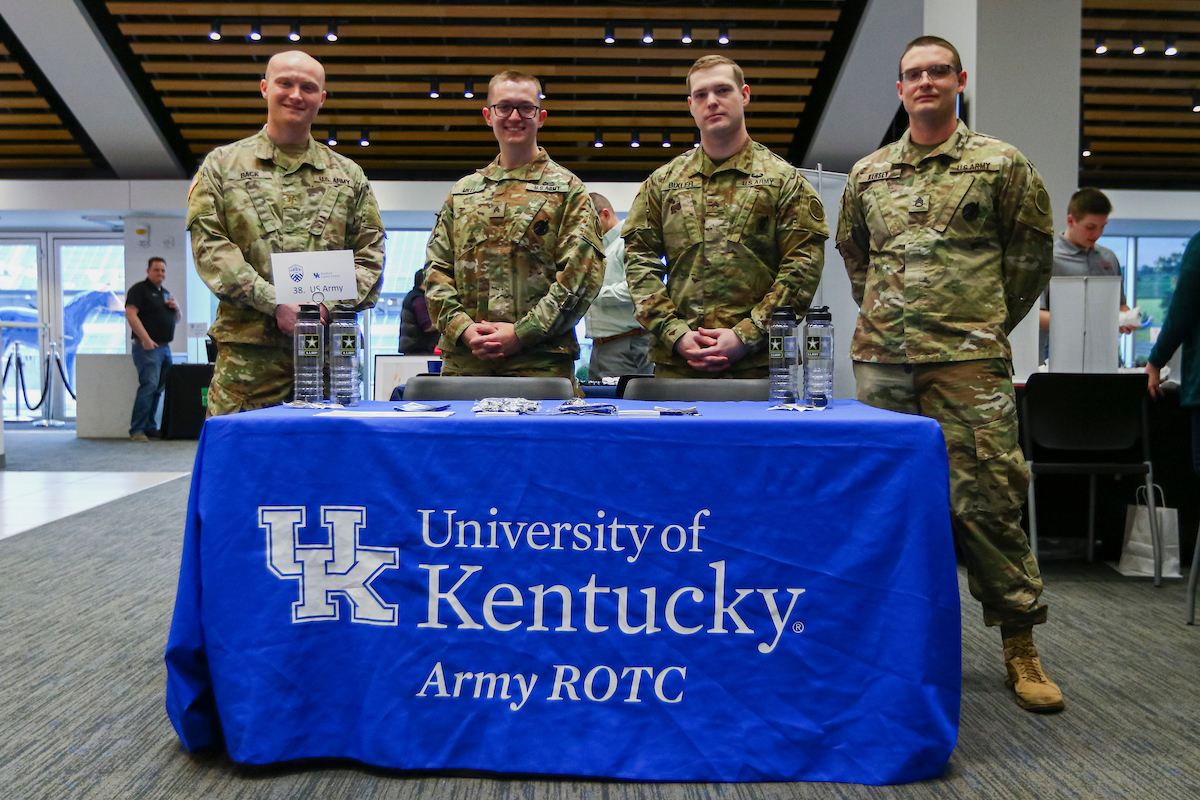 Internship Fair.

Photo by Grant Lee | UK Athletics