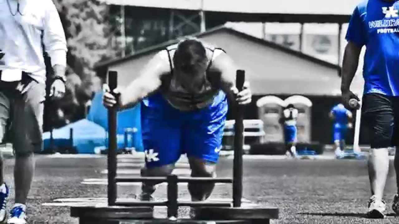 Kentucky Wildcats TV: 50 Days Summer Workout #changethegame