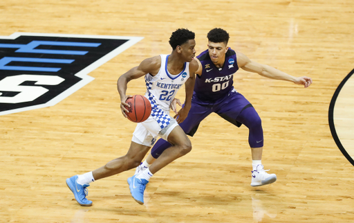 SHAI GILGEOUS-ALEXANDER.

The University of Kentucky men's basketball team falls to Kansas State 61-58 in the Sweet 16 of the NCAA Tournament on Thursday, March 22, 2018, at Philips Arena in Atlanta, GA.

Photo by Elliott Hess | UK Athletics