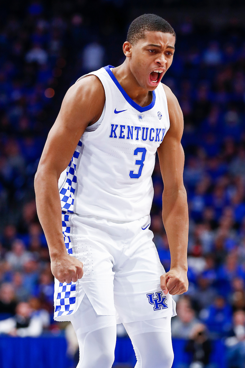 Keldon Johnson.

Men's basketball beats North Dakota 96-58.

Photo by Chet White | UK Athletics