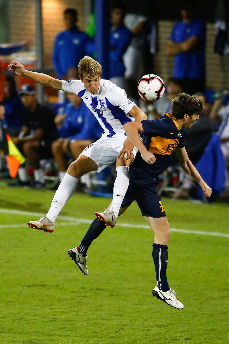 Kentucky men's soccer beat ETSU 3-0.

Photo by Eddie Justice | UK Athletics