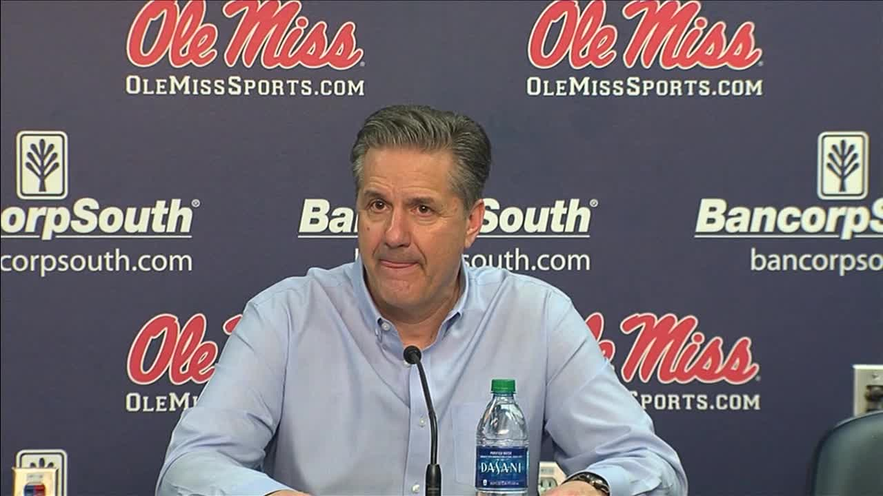 MBB: Coach Calipari - Ole Miss Postgame Press Conference