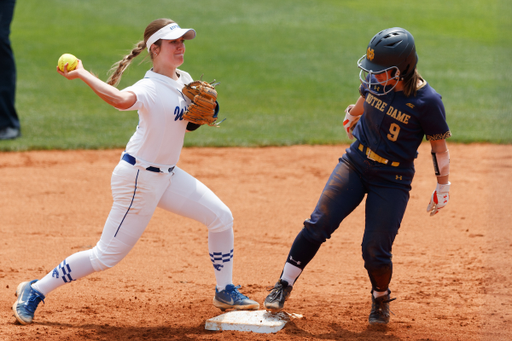 EMMY BLANE.

Kentucky falls to Notre Dame, 12-3.

Photo by Elliott Hess | UK Athletics