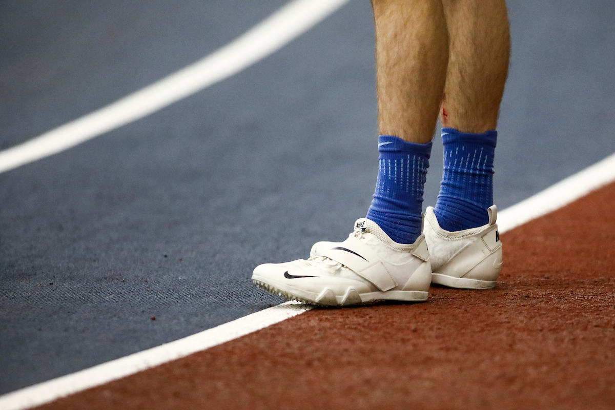 Matthew Peare. 

Jingle Bells Open.

Photo by Isaac Janssen | UK Athletics