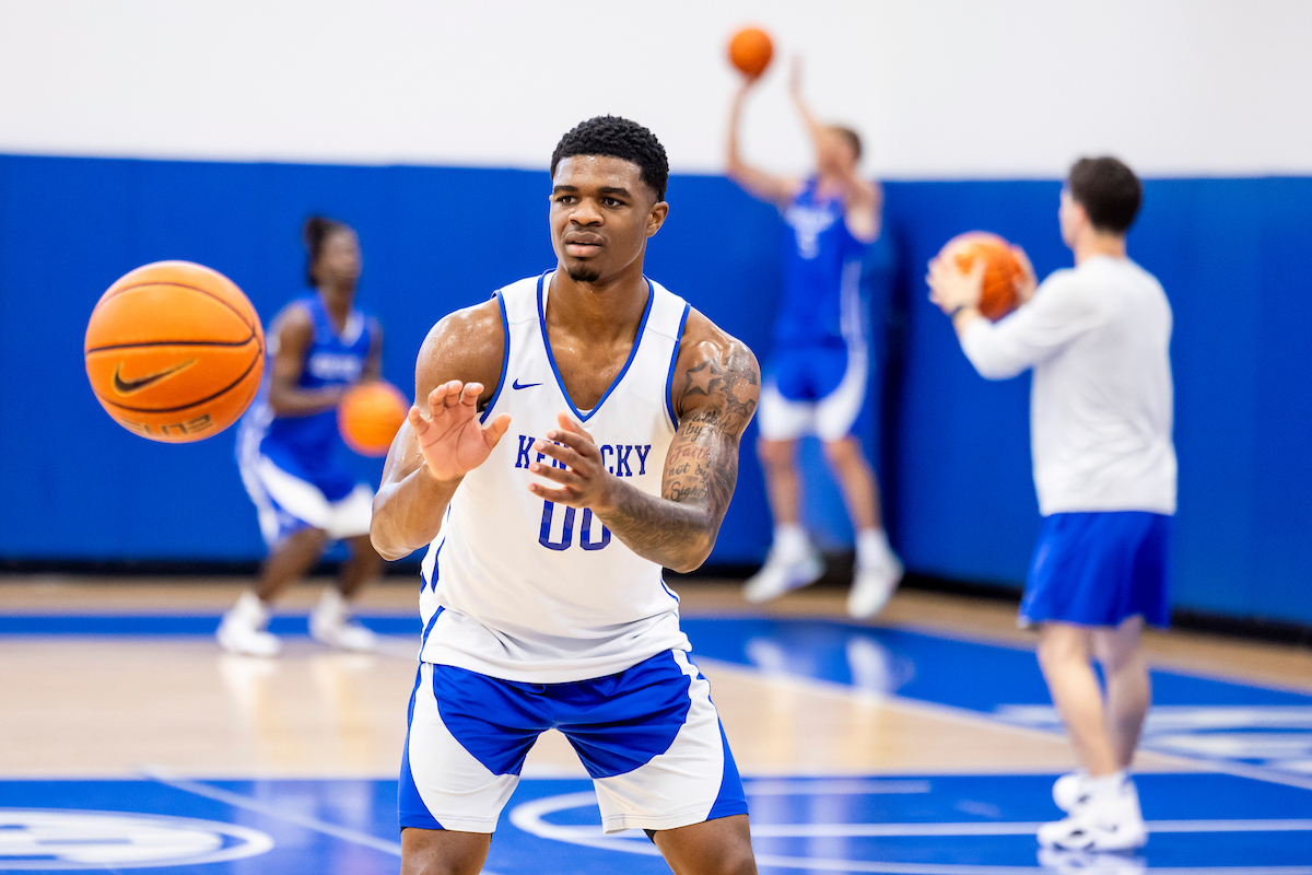 Oweh Excited for Senior Season