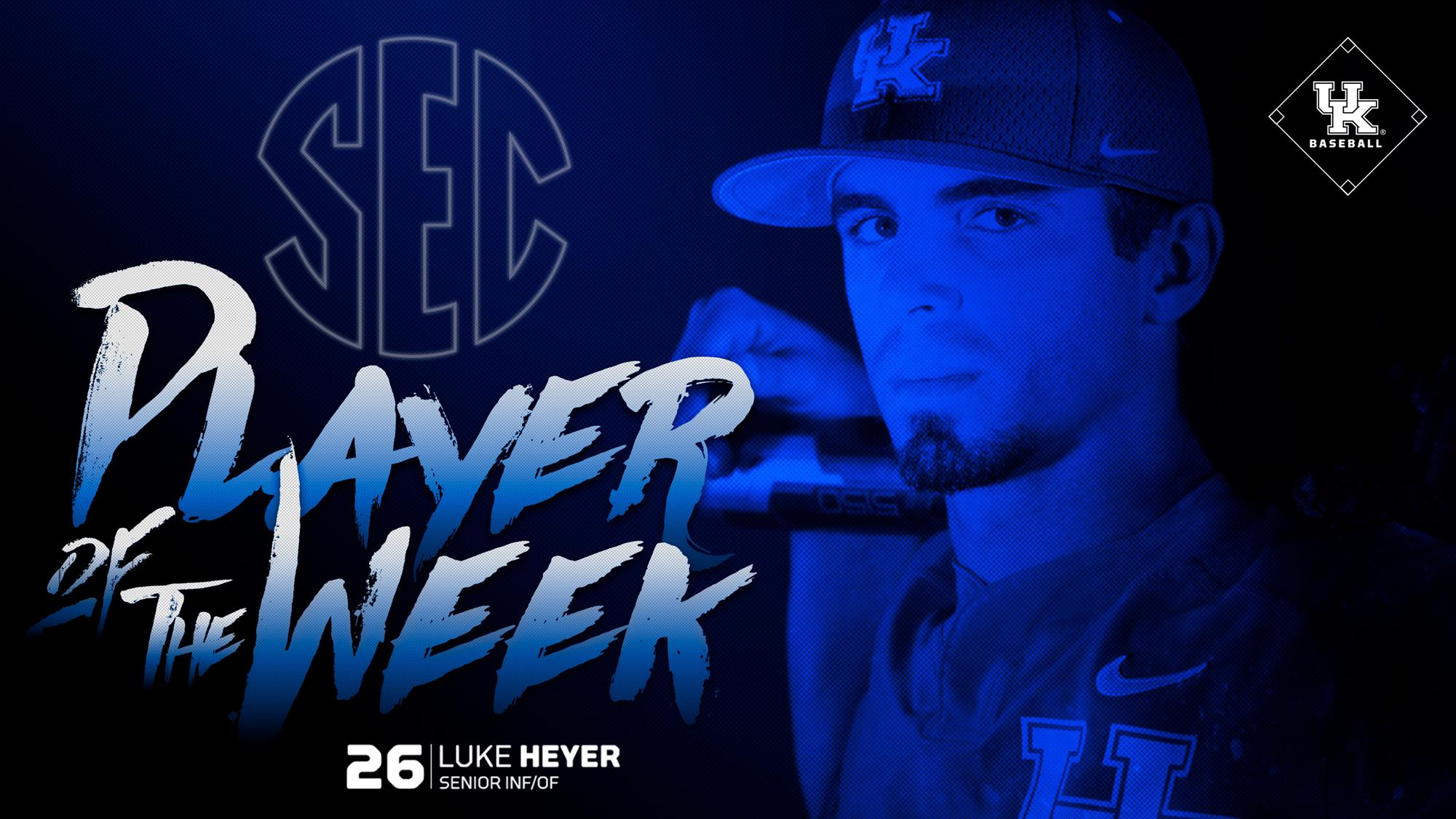 Luke Heyer Named NCBWA National Player of the Week