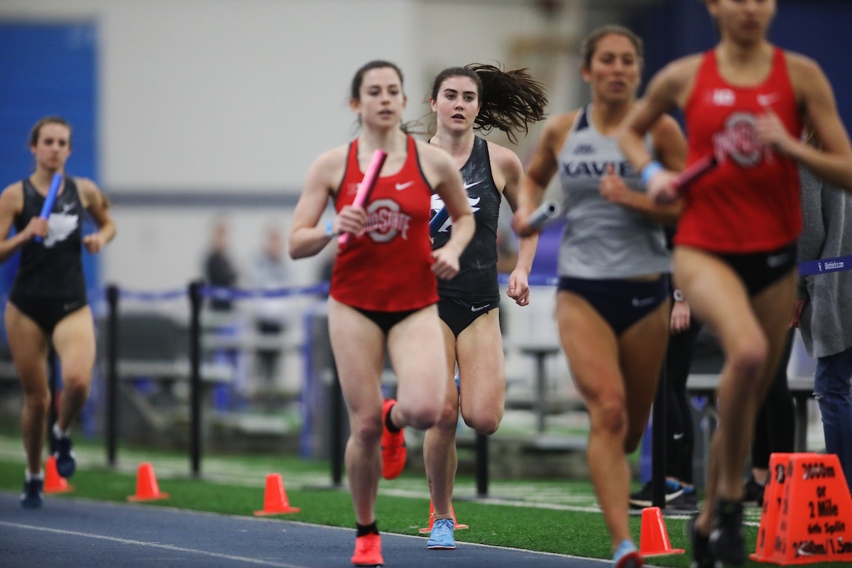 Brooke Nohilly.

Day One of Jim Greene Invitational.

Photo by Quinn Foster | UK Athletics