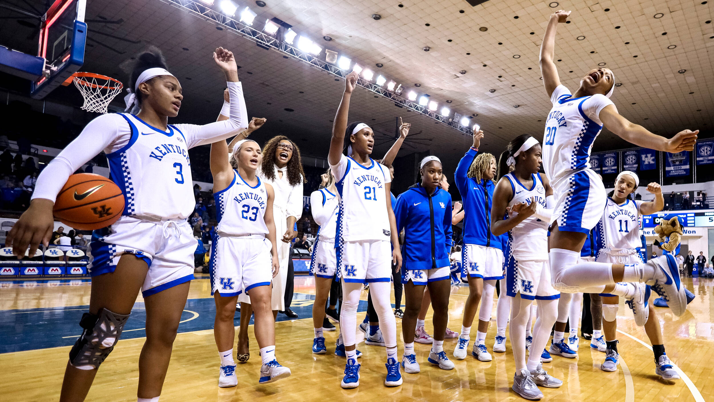 Kentucky, Georgia Rematch Thursday Night in Memorial Coliseum